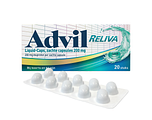 Advil Advil Reliva Liquid Capsules 200 mg - voor pijn en koorts 20CP Advil Advil Reliva Liquid Capsules 200 mg - voor pijn en koorts 20CP