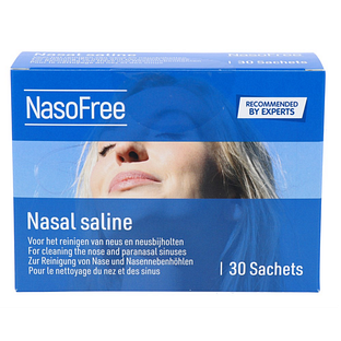 Dos Medical Nasaal Spoelzout Sachets 30ST