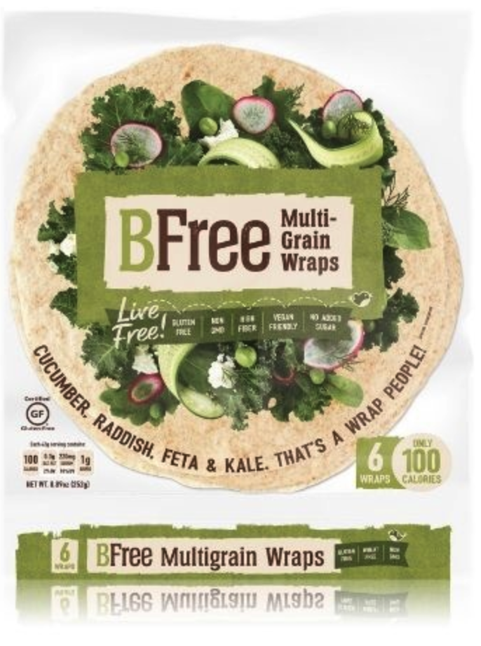 BFree Wraps Multigranen afbeelding