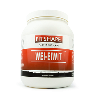 Fitshape Wei Eiwit Banaan 1000GR Fitshape Wei Eiwit Banaan 1000GR