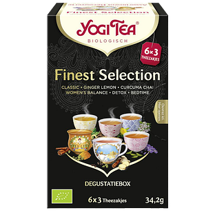 Yogi Tea Finest Selection Set 18ST