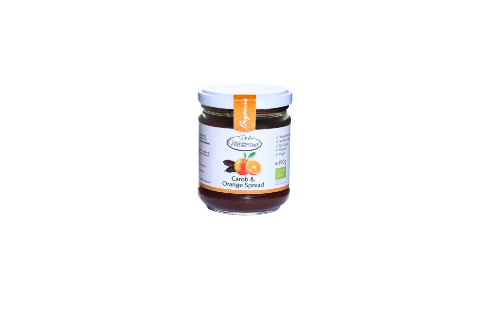 Carob & Orange Spread