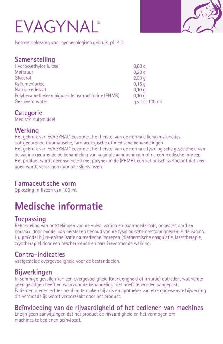 Vaginale Oplossing afbeelding van document #1, instructions