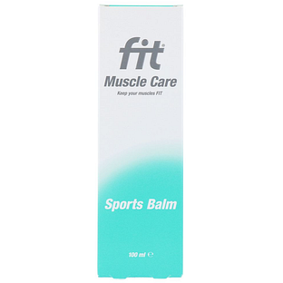 F.I.T. Muscle Care Sport Balm 100ML F.I.T. Muscle Care Sport Balm 100ML