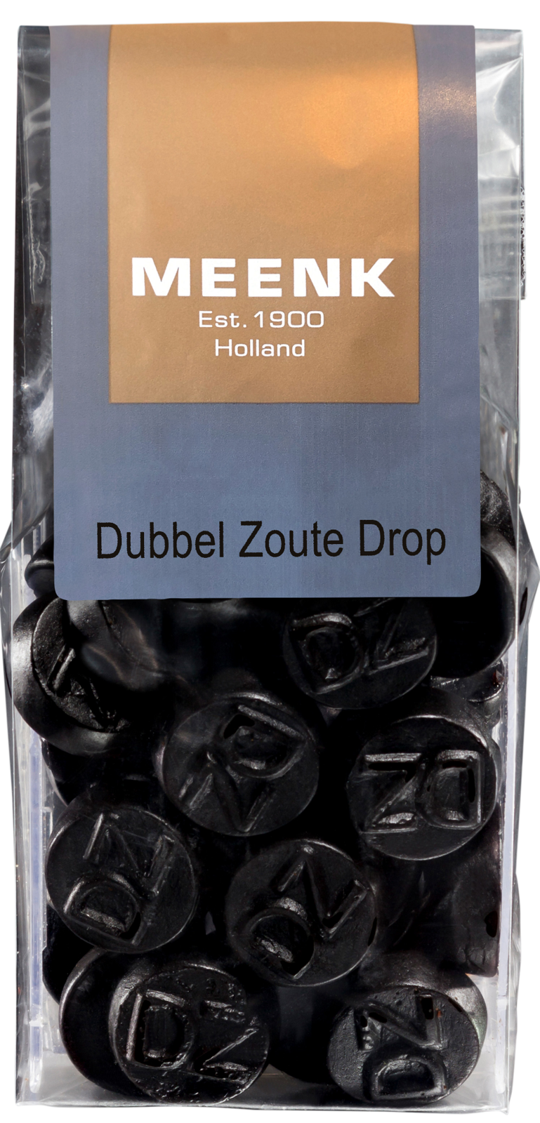 Meenk Dubbelzoute Drop