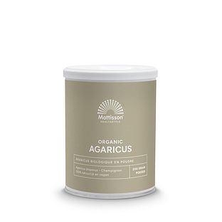 Mattisson HealthStyle Biologische Agaricus Poeder 200GR