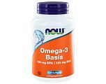NOW Omega-3 Basis Softgels 100ST