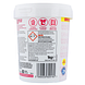 The Pink Stuff Oxi Powder Stain Remover Witte Was 1KG Zijkant pot