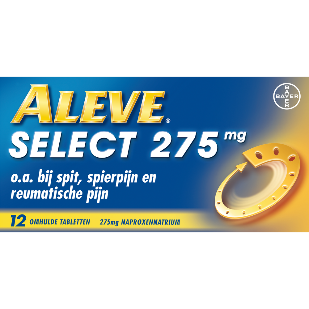 Aleve Select 275mg Tabletten afbeelding