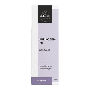 Volatile Abrikozenpit Basisolie 100ML Volatile Abrikozenpit Basisolie 100ML