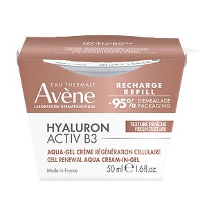 Eau Thermale Avène Hyaluron Aqua Gel-Crème Refill 50ML Eau Thermale Avène Hyaluron Aqua Gel-Crème Refill 50ML