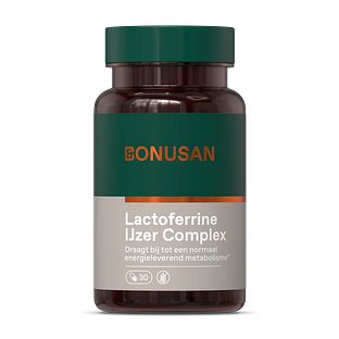 Bonusan Lactoferrine IJzer Complex Capsules 30CP