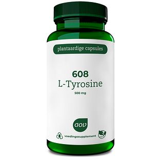 AOV 608 L-Tyrosine 500mg Capsules 60VCP