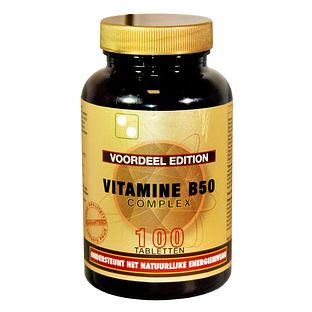 Artelle Vitamine B50 Complex Tabletten 100TB
