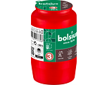 Bolsius Herdenkingslicht nr. 3 Rood 1ST