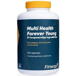 Fittergy Multi Health Forever Young Capsules 120VCP
