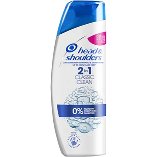 Head & Shoulders 2-in-1 Classic Clean Shampoo 400ML Head & Shoulders 2-in-1 Classic Clean Shampoo 400ML
