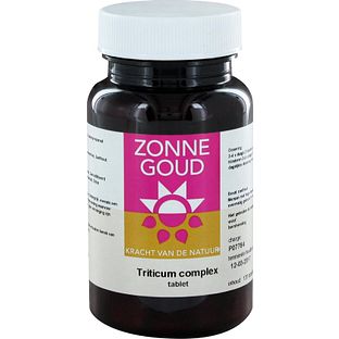 Zonnegoud Triticum Complex Tabletten 120TB Zonnegoud Triticum Complex Tabletten 120TB