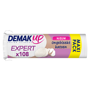 Demak Up Expert Rond Wattenschijfjes Maxi Pack 108ST