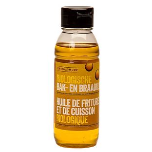Omega & More Biologische Bak- en Braadolie 330ML