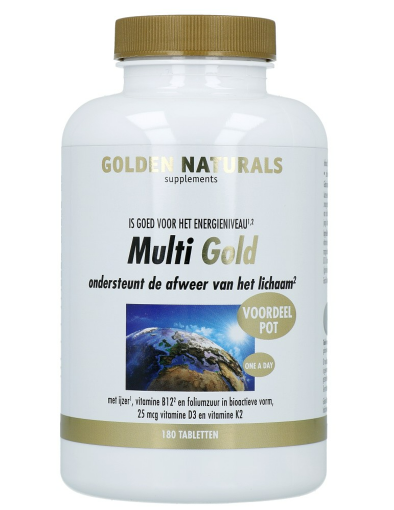 Golden Naturals Multi Gold Tabletten