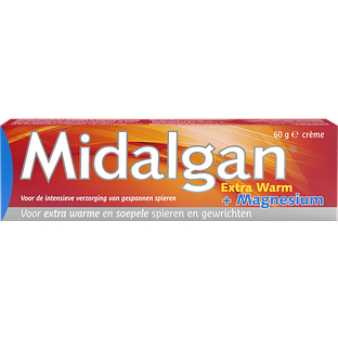 Midalgan Extra Warm & Magnesium Crème 60GR