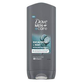 Dove Men +Care Body Face & Hair Wash Eucalyptus + Mint 400ML
