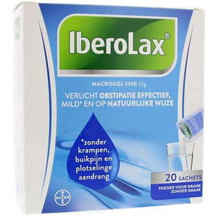 IberoLax Poeder Sachets 20ST IberoLax Poeder Sachets 20ST