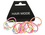 Hair Mode Kids Haarelastiek met Kralen 5ST