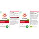 Vitals Spirulina Biologisch 500mg Tabletten 180TB Vitals Spirulina Biologisch 500mg etiket