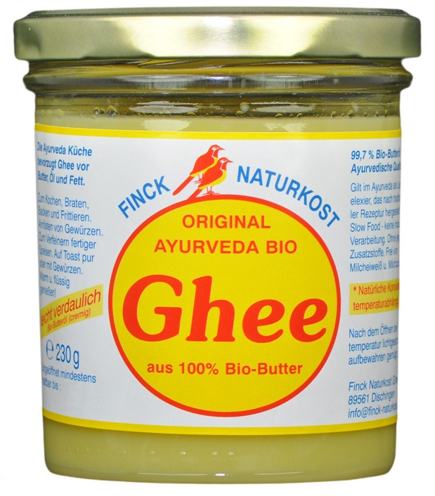 Finck Naturkost Ghee Geklaarde Boter afbeelding