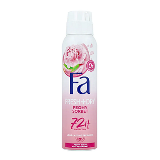 Fa Deospray Fresh+Dry Peony Sorbet 150ML