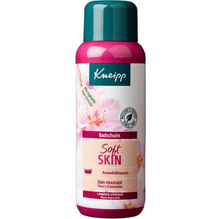 Kneipp Badschuim Soft Skin - Amandelbloesem 400ML Kneipp Badschuim Soft Skin - Amandelbloesem 400ML