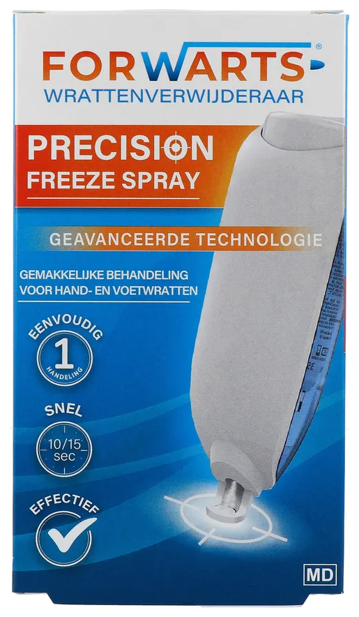 Forwarts Wrattenverwijderaar Precission Freeze Spray afbeelding