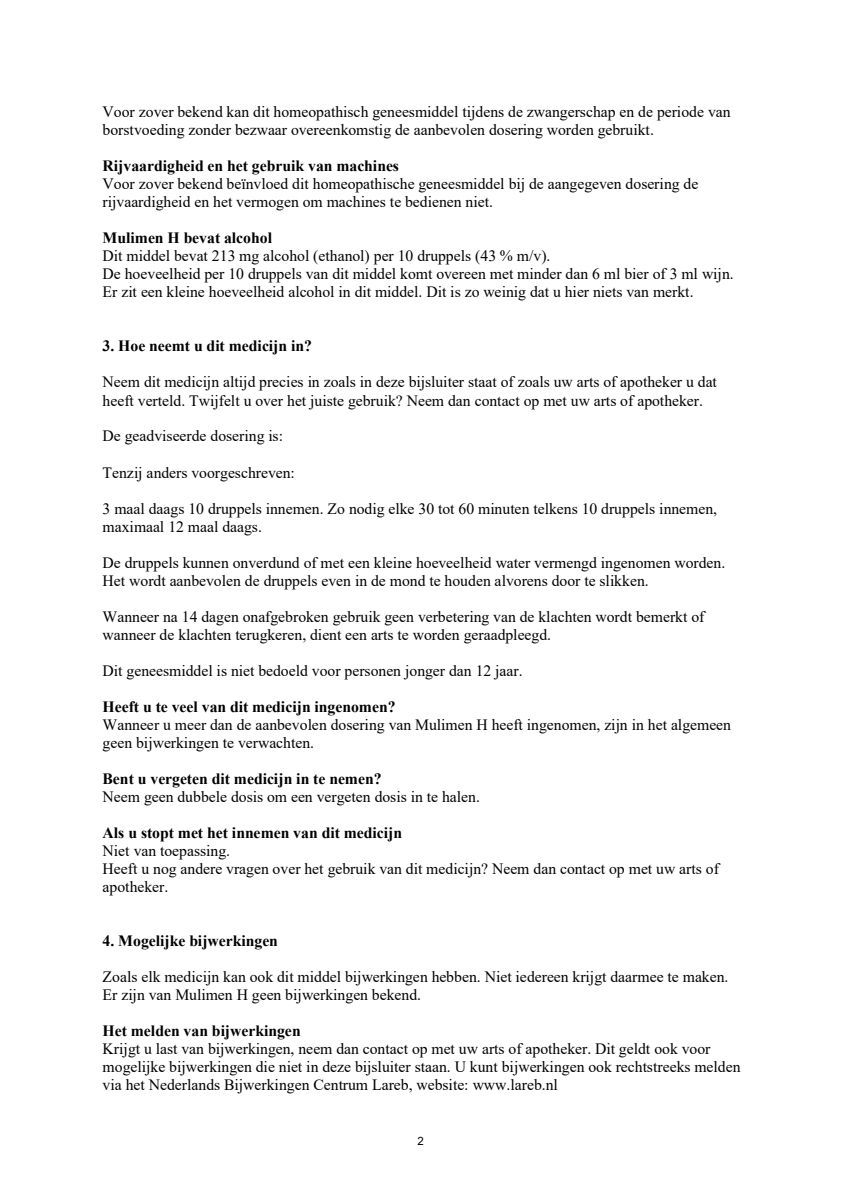Mulimen H afbeelding van document #2, leaflet
