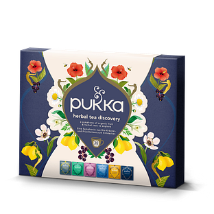 Pukka Herbal Tea Discovery Giftset Bio 1ST Pukka Herbal Tea Discovery Giftset Bio 1ST