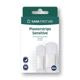 Sana First Aid Sensitive Pleisters 40ST