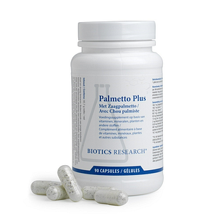 Biotics Palmetto Plus Capsules 90CP