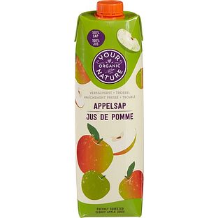Your Organic Nature Appelsap 1LT