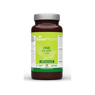 Sanopharm Zink 10mg Capsules 30CP