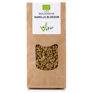 Vitiv Biologische Kamille Bloesem 50GR