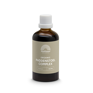 Mattisson HealthStyle Biologisch Paddestoel Complex Druppels 100ML