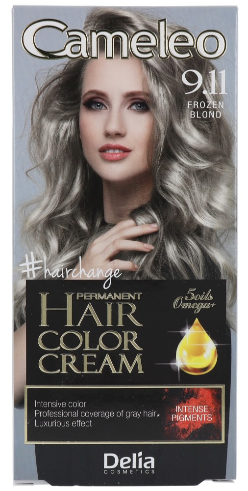Cameleo Hair Color Cream 9.11 Frozen Blond afbeelding