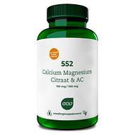 AOV 552 Calcium Magnesium Tabletten 60TB