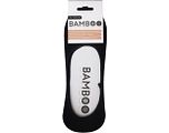 Naproz Bamboo Airco Footies Zwart 3-pack One Size 3PR