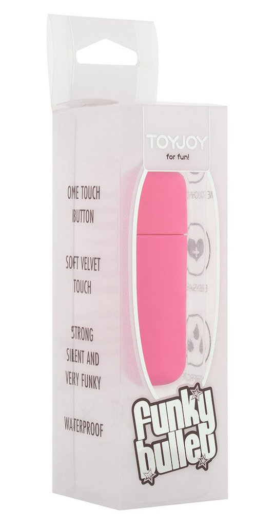 Toyjoy Vibrator Funky Bullet Pink afbeelding