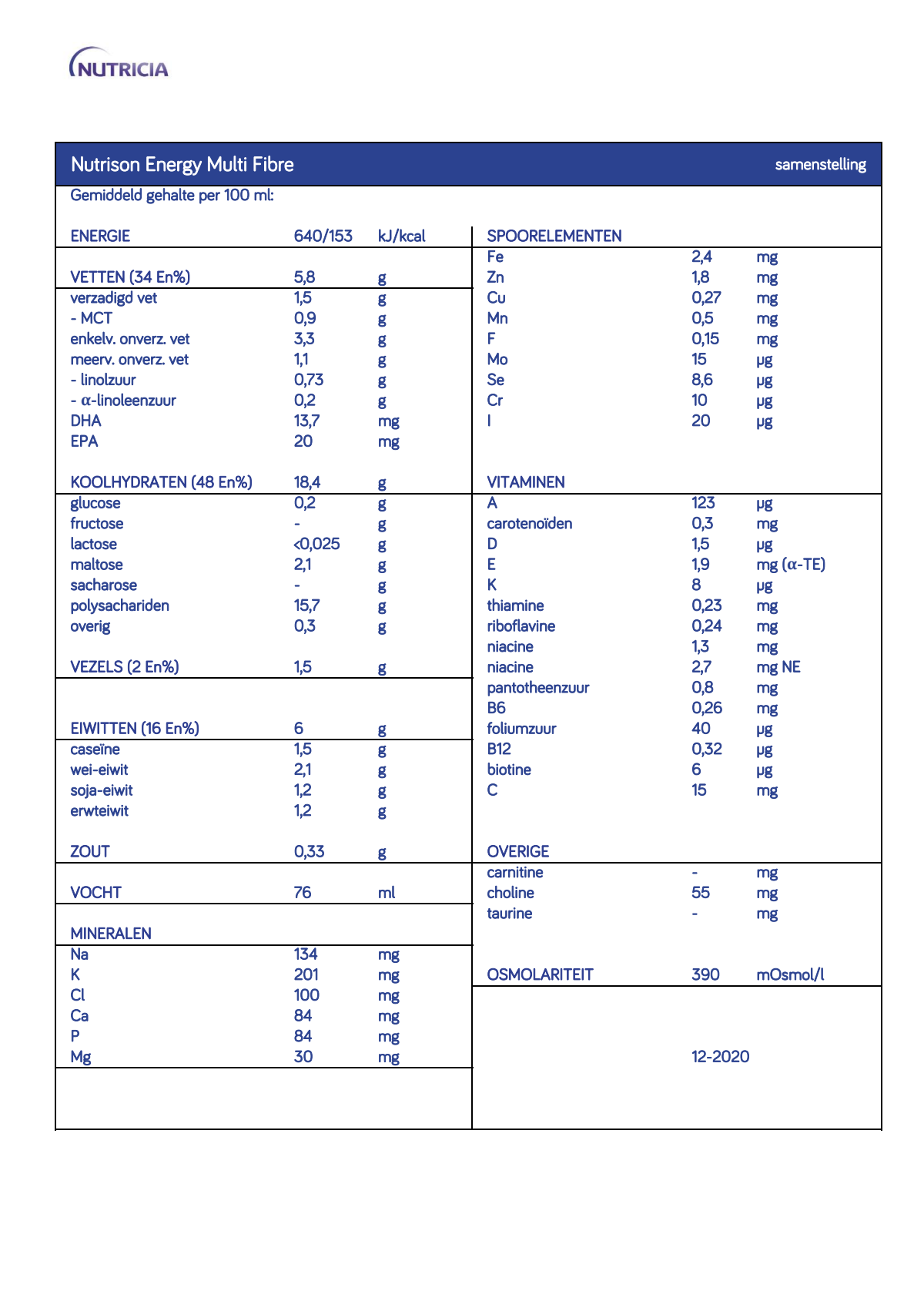 Nutrison Energy Multi Fibre afbeelding van document #1, info_folder