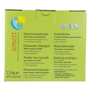 Sonett Afwasmachinepoeder 1500GR