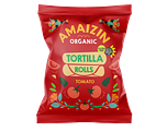 Amaizin Organic Tortilla Rolls Tomato 100GR