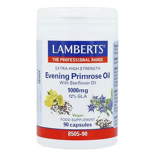 Lamberts Evening Primrose Oil 1000mg Capsules 90CP Lamberts Evening Primrose Oil 1000mg Capsules 90CP